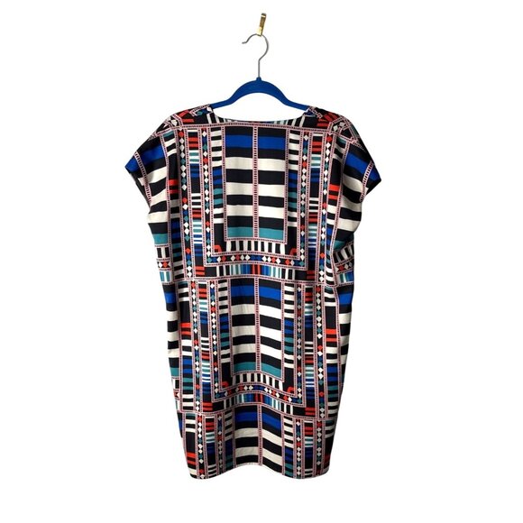 Mara Hoffman Women's Bold Colorful Geo Shift Dress Size S - Picture 2 of 6
